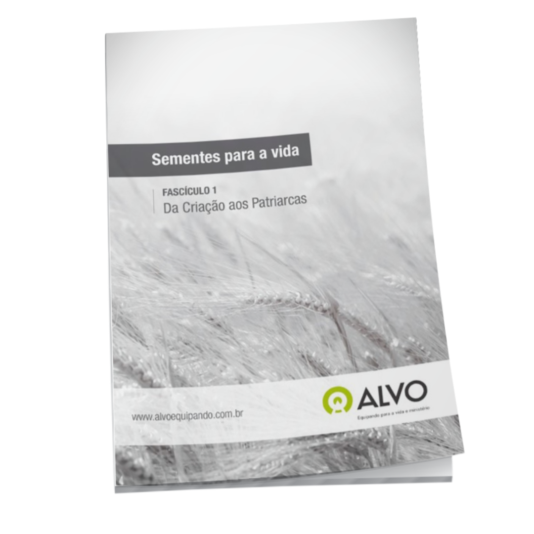 Capa do livro 01 Sementes para a Vida