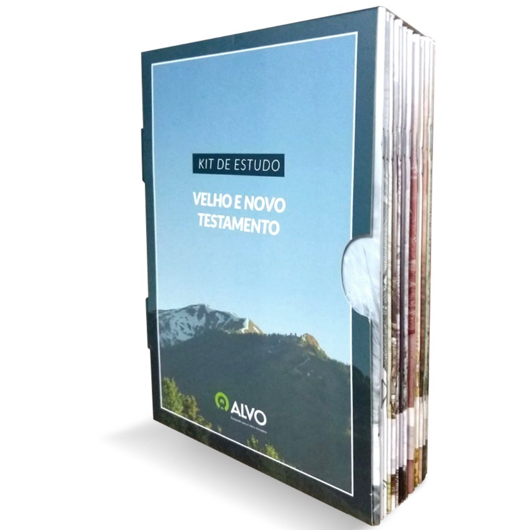 Capa do livro Kit Velho e Novo Testamento